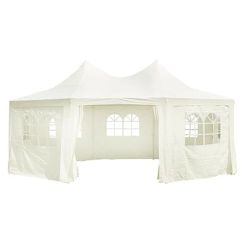 Housse pour tente de jardin Vidaxl crème 6 x 4,5 x 3 m