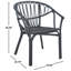 Fauteuil à dossier Brizeth Windsor-1628460702