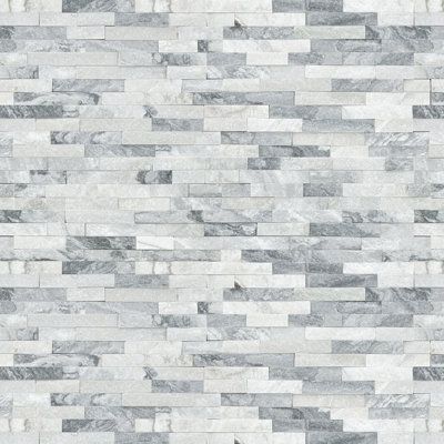 Ackland Stonecrest 6 in. x 24 in. Split Face Natural Stone Ledger Panel Wall Tile
