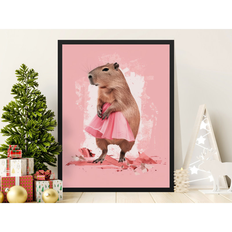 Charmin Single Picture Frame Print, 25.4 cm H x 20.32 cm W