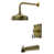 Antique Brass selected