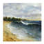 Sapphire Sea Painting by Dennis Carney-26727521-26727519