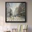 City View - Reproduction d'art sur toile encadrée-856429-856428
