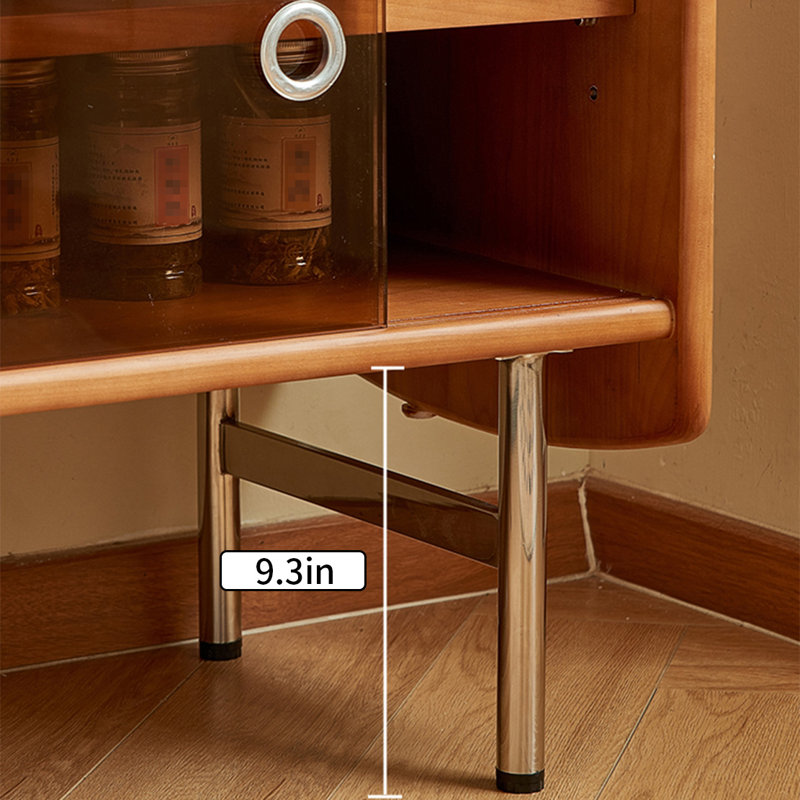 High Quality Multi-Functional Accent Cabinet Accent Cabinet, Brown