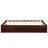 Pine Solid Wood Bed with Drawers-1569953891
