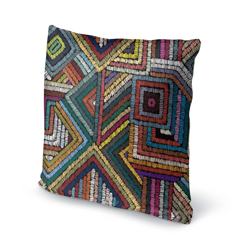Housse et insert de coussin extérieur d'extérieur, 26 po x 26 po