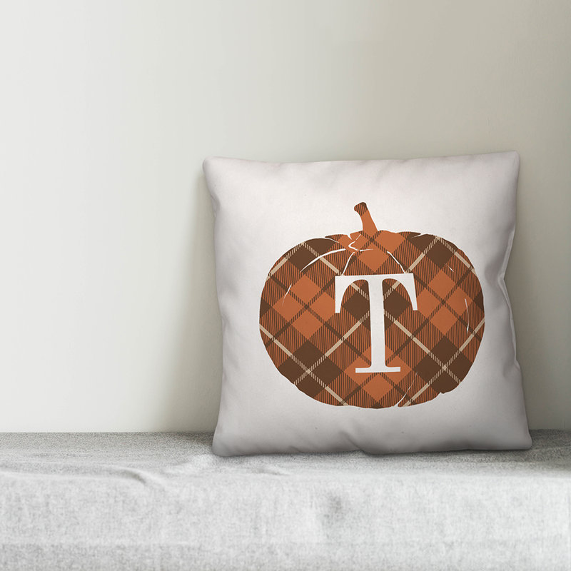 Throw Pillow, T