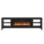 Console média 70 "avec foyer