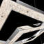 Crushed Ice™ 2 - Light LED Chandelier