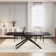 Charlana 70.86'' to 102.36" Extendable Rectangular Sintered Stone Dining Table