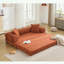 Canapé-lit pliant convertible avec coussin moelleux-442860577