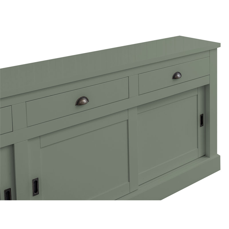 Ankit 300cm Sideboard, Cement Grey