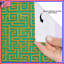 Rideaux de douche Intricate Maze-129136247