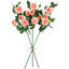 Jets de fleurs artificiels