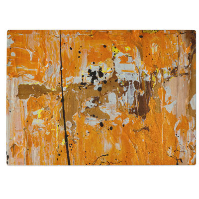 Tempered Glass Art Painting Vol.425 Chopping Board