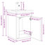 Single Bathroom Vanity with Ceramic Basin-1171995476