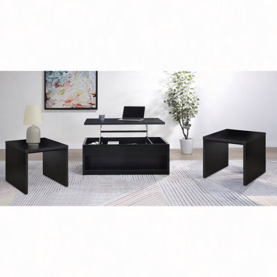 Canyon 3-Piece Lift Top Coffee Table Set