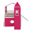 Lit mezzanine simple avec glissade et tour-118020720