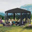 x 12 pi avec moustiquaire et abri de camping-113475451