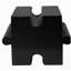 Table d'appoint casse-tête, table modulaire à bord concave MGO-908628580