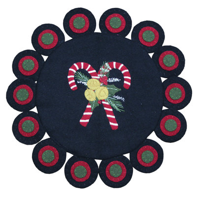 Candy Unscented Novelty Candle Mat