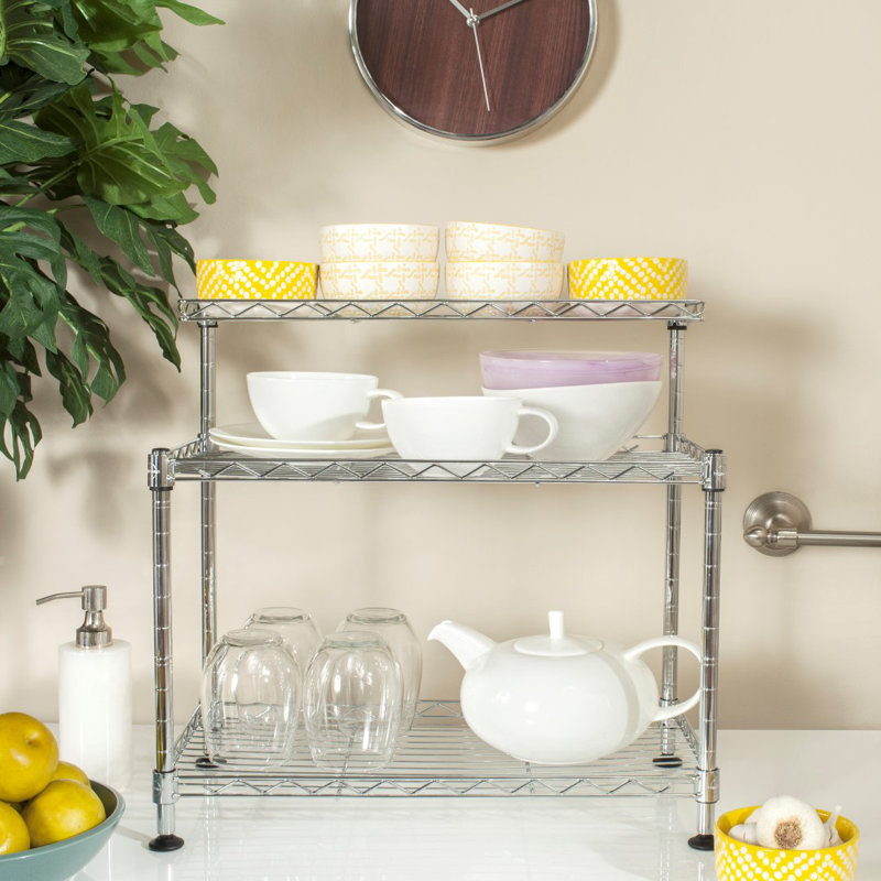 Cabinet Shelving Rack