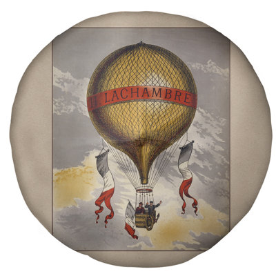 Round Floor Pillow