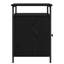 40cm W Manufactured Wood Bedside Table-401745617