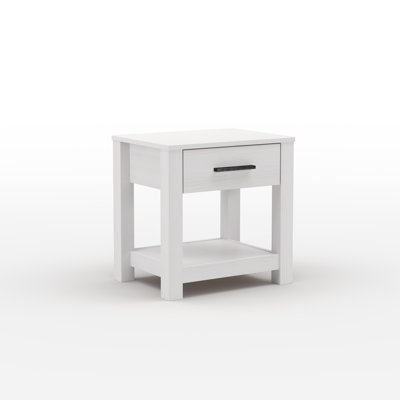 Loft 22.5 " W Pine Solid Wood Nightstand