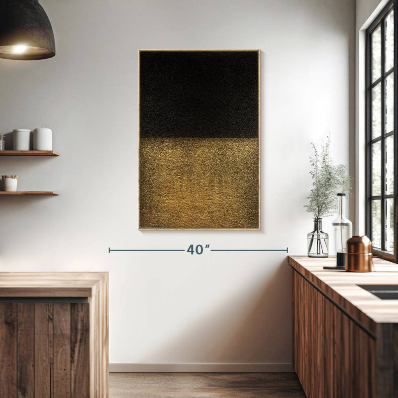 Un souvenir de vous II, Floating Frame Natural Wood, 27" x 40"