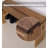 Country Solid Dual-Wood Tenon and Mortise Shoe Storage Bench-1754543315