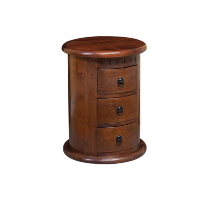 Oxford Solid Wood 42 cm W Chest of 3 Drawers