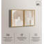 «Golden Luxe Glam Room Art», ensemble de 2 impressions sur toile par -534946154-534946145-534946151