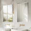 Sien Glass Flat Wall Mirror-100444279
