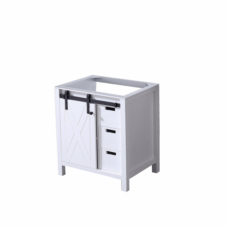 Meuble-lavabo de salle de bain 30 po X P 22 po D, Blanc