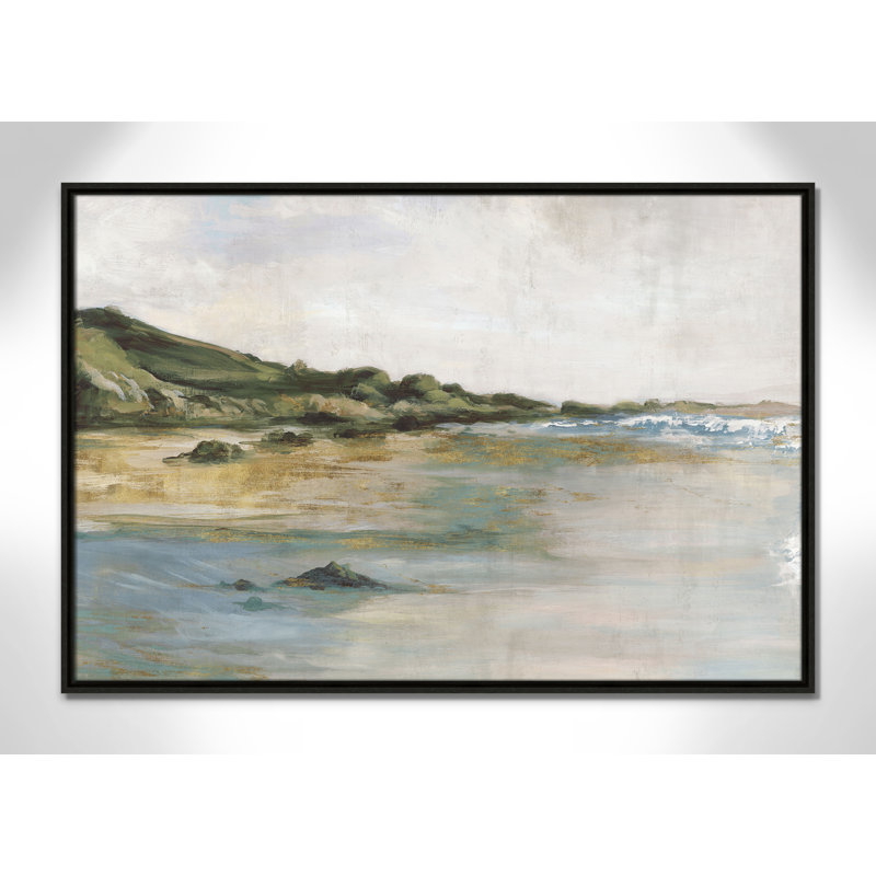 «Cordoba Tide’s Edge» par, Espresso, H 25,5 po x l 37,5 po