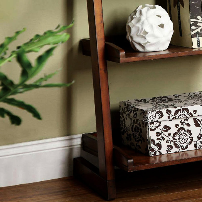 5 Antique Oak Shelf, Solid Wood For Display, Modern Rustic Decor Living Room Contemporary