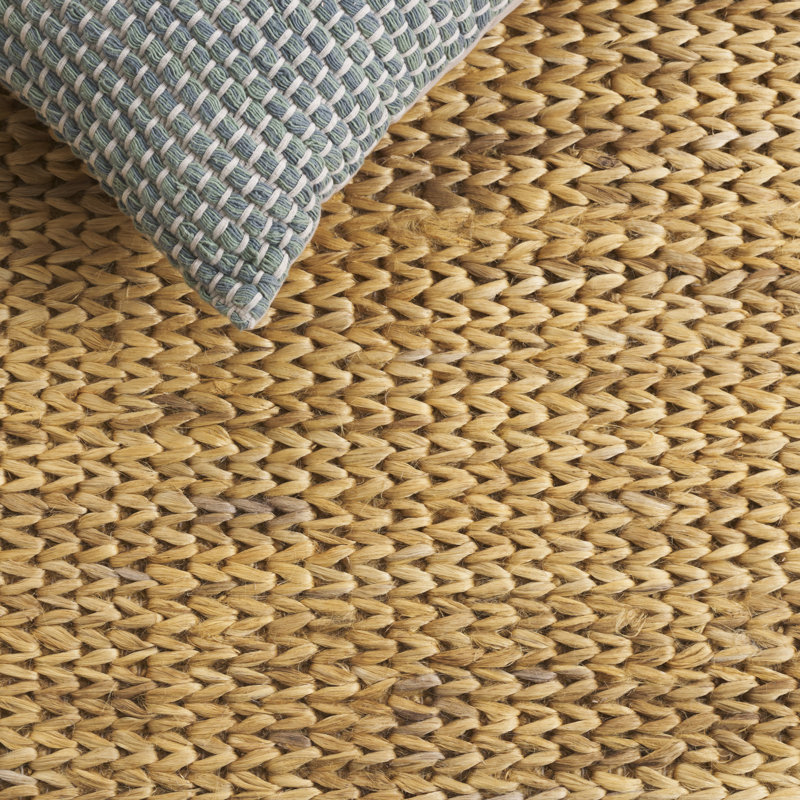 Natural Fiber Handwoven Jute Rug, Runner 2'3" x 8'