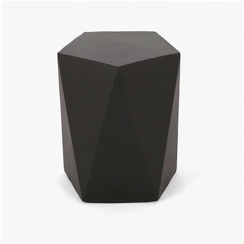 Table d'appoint APOLLO, Noir