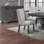 Chaises d'appoint traditionnelles 2pc