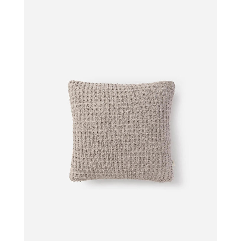 Snug Throw Pillow, Taupe