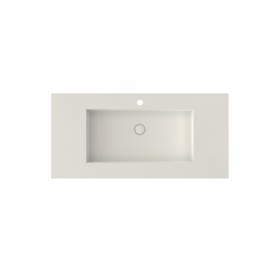 Stone Resin Solid Surface Bathroom Vanity Basin Sink