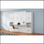 Lit escamotable avec 2 tablettes de rangement latérales, lit escamotable mural avec bureau, parfait pour chambre d'amis, bureau, bureau-79758938