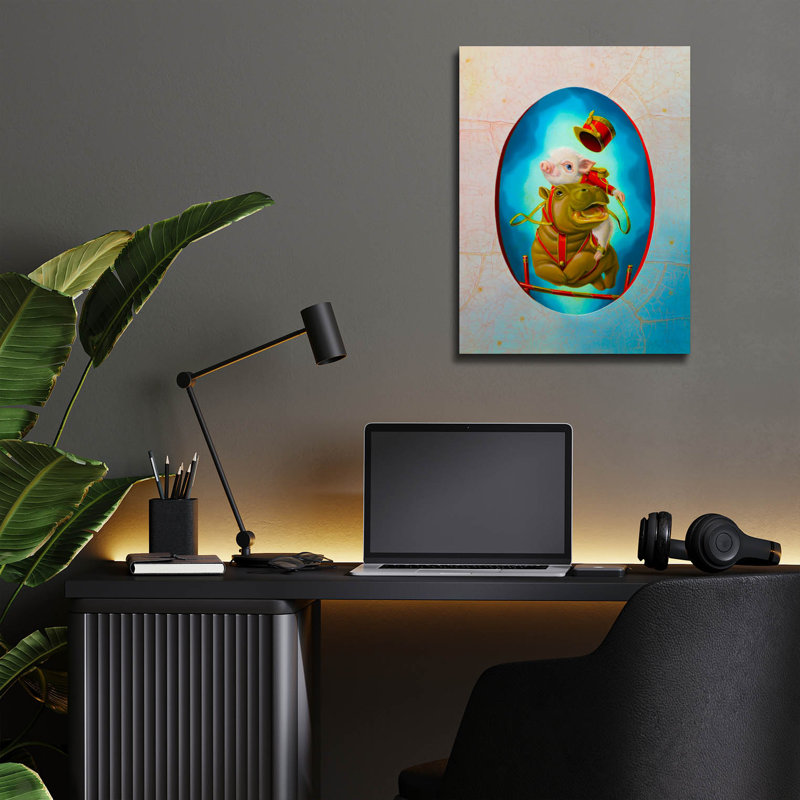 Art mural en verre acrylique, H 16 po x l 12 po x P 0,13 po