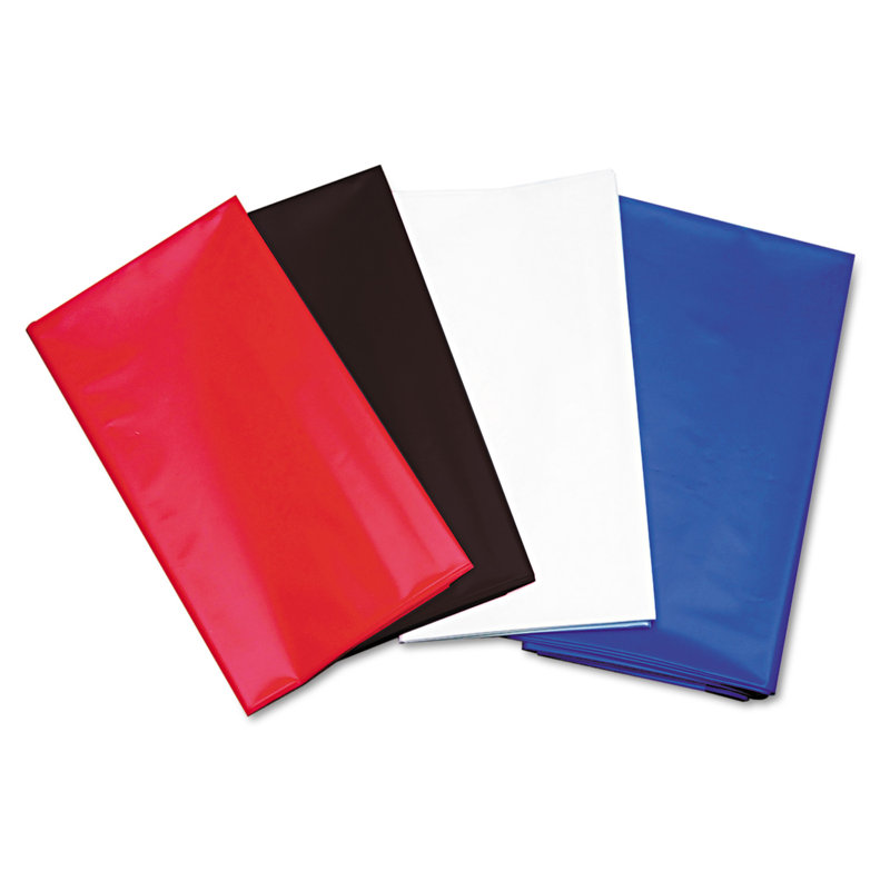 Tablemate® Table Set® Rectangular Table Covers Tablecloth, Blue