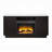 Jaramillo Server w/Natural Marble Top & Fireplace