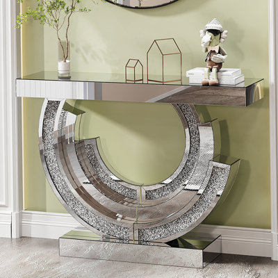 Console en miroir pour le salon
