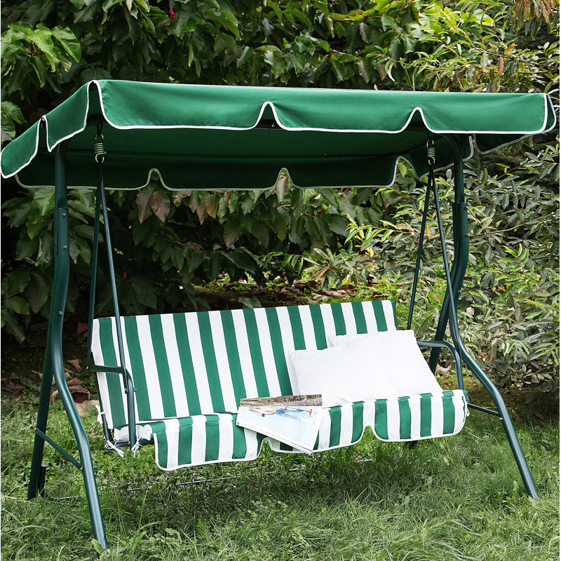 Andersons 3 Person Porch Swing with Canopy