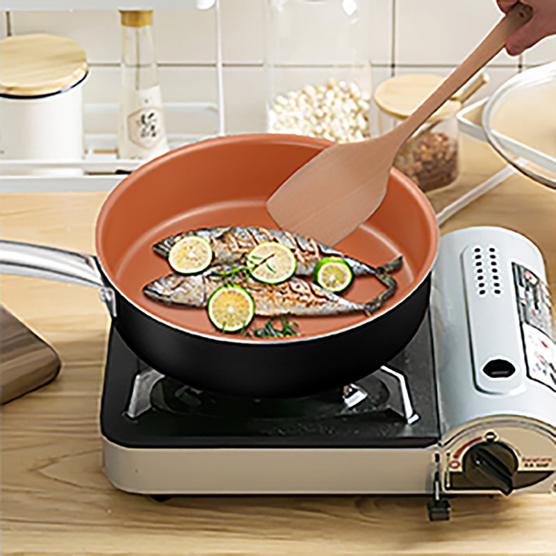 7 - Piece Non-Stick Aluminum Cookware Set