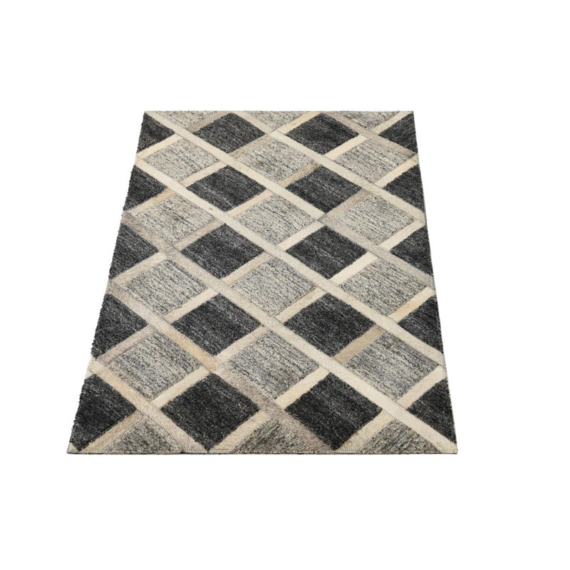 Ortega Gray Rug